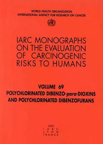 Polychlorinated Dibenzo-Para-Dioxins and Polychlorinated Dibenzofurans cover