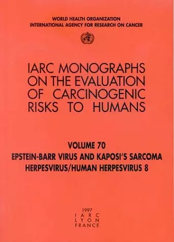 Epstein-Barr Virus and Kaposi's Sarcoma Herpesvirus/Human Herpes Virus 8 cover