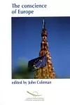 The conscience of Europe cover