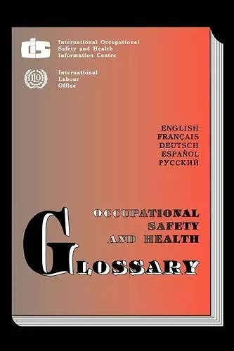 Occupational Safety and Health Glossary cover