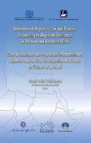 International migration law and policies cover