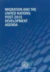 Migration and the United Nations post-2015 development agenda cover