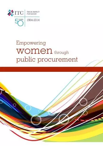 Empowering women through public procurement cover