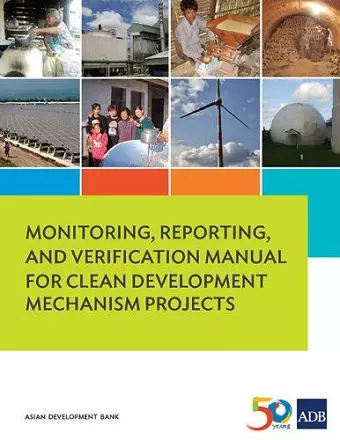 Monitoring, Reporting, and Verification Manual for Clean Development Mechanism Projects cover