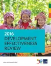 2016 Development Effectiveness Review cover