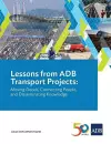 Lessons from ADB Transport Projects cover