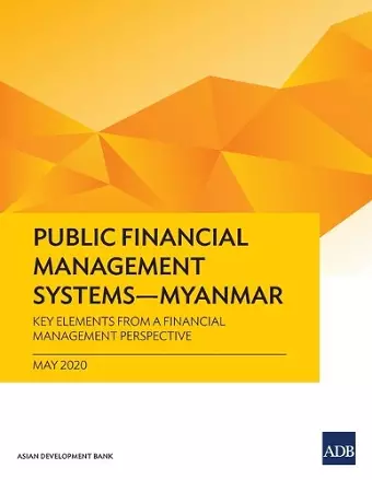 Public Financial Management Systems – Myanmar cover