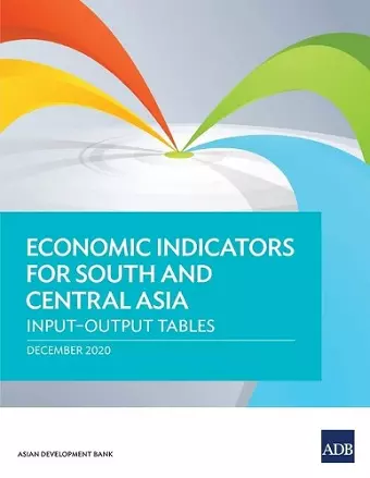 Economic Indicators for South and Central Asia cover