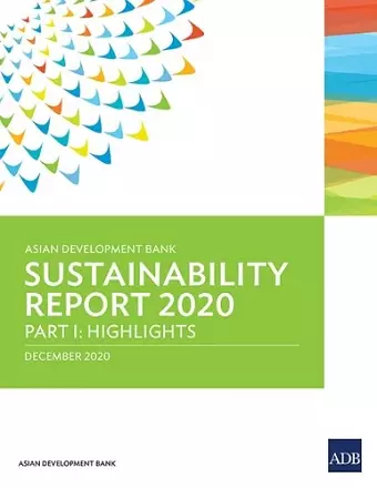 Asian Development Bank Sustainability Report 2020 cover