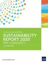 Asian Development Bank Sustainability Report 2020 cover