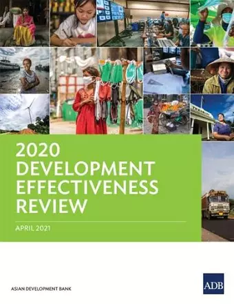 2020 Development Effectiveness Review cover