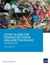 COVID-19 and the Finance Sector in Asia and the Pacific cover