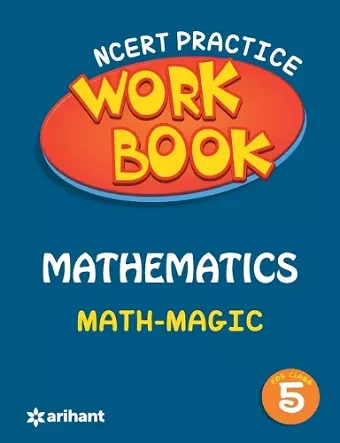 Workbook Math Class 5th cover