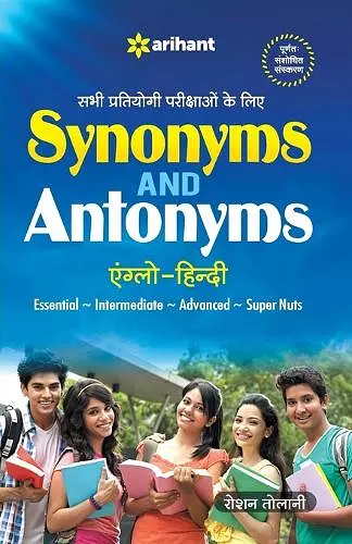 Synonyms and Antonyms Anglo cover