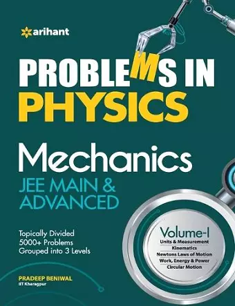 Problems in Physics Mechanics Jee Main and Advanced cover