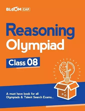 Bloom Cap Reasoning Olympiad Class 8 cover