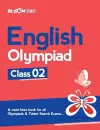 Bloom Cap English Olympiad Class 2 cover