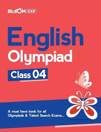 Bloom Cap English Olympiad Class 4 cover