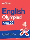 Bloom Cap English Olympiad Class 5 cover