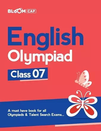 Bloom Cap English Olympiad Class 7 cover