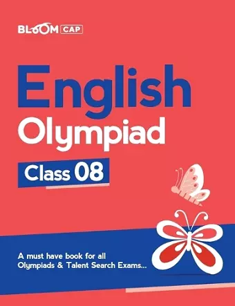 Bloom Cap English Olympiad Class 8 cover