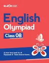 Bloom Cap English Olympiad Class 8 cover