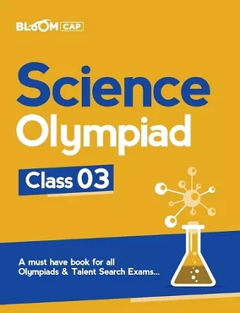 Bloom Cap Science Olympiad Class 3 cover