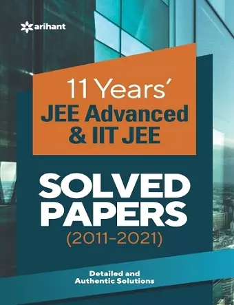 IIT JEE Main Solved cover