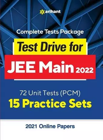 Jee Main Practice (E) cover