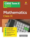 CBSE Term II Mathematics 9th cover