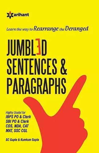 Jumbled Sentences & Paragraphs cover