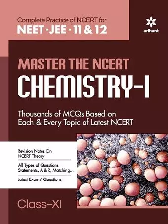 Master The NCERT for NEET Chemistry - Vol.1 cover