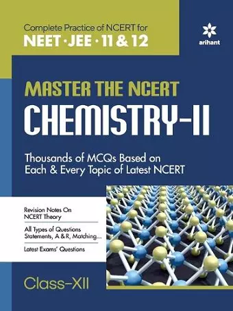 Master The NCERT for NEET Chemistry - Vol.2 cover