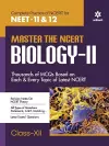 Master the Ncert for Neet Biologyvol.2 cover