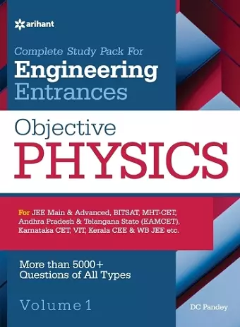 Objective Physics Vol 1 for Engineering Entrances cover