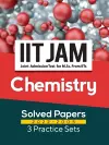 Iit Jam Chemistry Solved Papers (2022-2005) and 3 Practice Sets cover