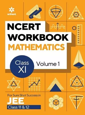 Ncert Workbook Mathematics Volume 1 Class 11 cover