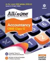 Cbse All in One Accountancy Class 12 2022-23 Edition (as Per Latest Cbse Syllabus Issued on 21 April 2022) cover