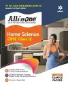 Cbse All in One Home Science Class 12 (as Per Latest Cbse Syllabus Issued on 21 April 2022) cover