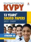 Kvpy 13 Years Solved Papers 2021-2009 Stream Sa cover