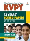 Kvpy 13 Years Solved Papers 2021-2009 Stream Sb/Sx cover
