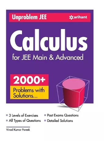 Unproblem Jee Calculus for Jee Main & Advanced cover