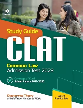 Self Study Guide Clat 2023 cover