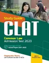 Self Study Guide Clat 2023 cover