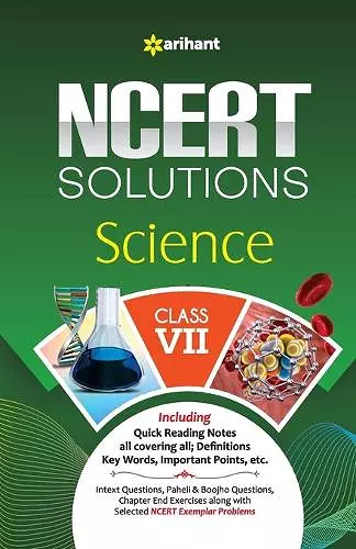 Ncert Solutions Science for Class 7th cover