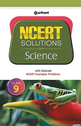 Ncert Solutionsscience for Class 9th cover