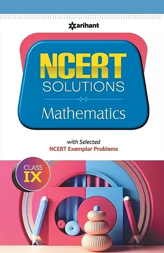 Ncert Solutionsmathematics for Class 9th cover