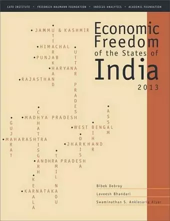 Economic Freedom of the States of India 2013 cover