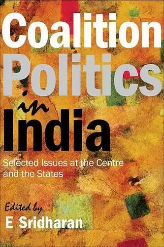 Coalition Politics in India cover