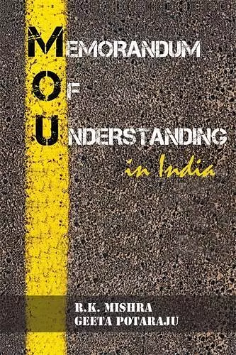 Memorandum of Understanding in India cover